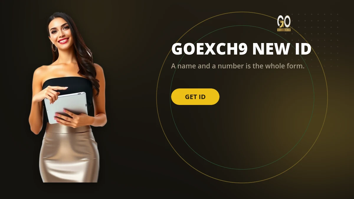 Getting a new GoExch9 ID from the desk on a phone chat